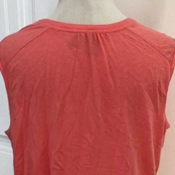 New Super soft Cynthia Rowley sleeveless shirt - Picture 5 of 8